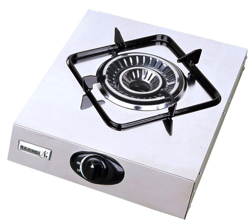 Single Burner Stainless Steel Table Top Gas Stove Home Gas Cooking Stove Kitchen Gas Burner