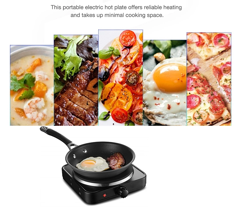 Mini Electric Hot Plate Stove Countertop Practical Solid Hotplate Heating Furnaces Kitchen Cooking Hotplate Kitchen