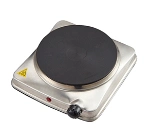 CE Single Coil Hot Plate Electric Stove Hot Plate Mini Stainless Hotplate Home Kitchen Appliance