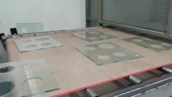 Color Printed Tempered Glass for Gas Stove Top Panel