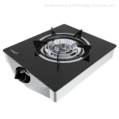 Single Burner Table Top Gas Stove Tempered Glass Home Kitchen Gas Cooking Stove Gas Burners