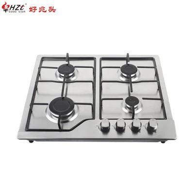 Tempered Panel Cooker 4 Burner Stove Glass Cover Turkey Build Cooktop Built in Gas Hob