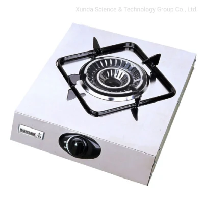 Single Burner Stainless Steel Table Top Gas Stove Home Gas Cooking Stove Kitchen Gas Burner