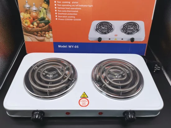 ODM Stainless Steel Electric Heater Home Appliance Induction Cooker Burner Cast Iron