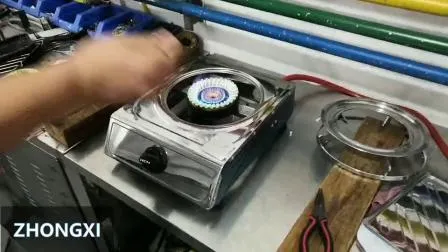 Oman 7mm Tempering Glass Cooker Portable Gas Stove Single Burner