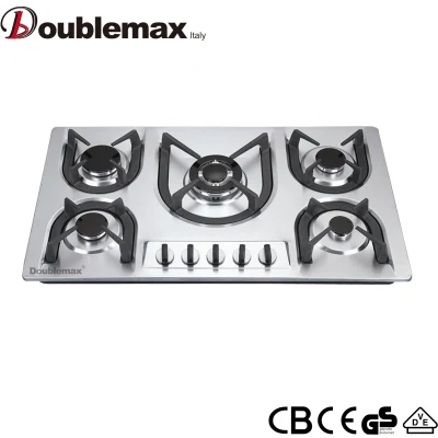 2021 New Modle High Quality Indoor Africa Ss 5 Burner