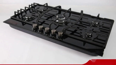 Tempered Glass Top Panel Built-in Gas Stove Built-in Gas Hob